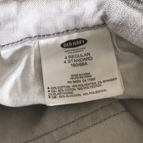 Old Navy Rockstar Mid Rise Skinny Jeans - Picture 9 of 10